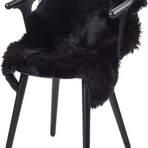 Sheepskin, Longwool Black