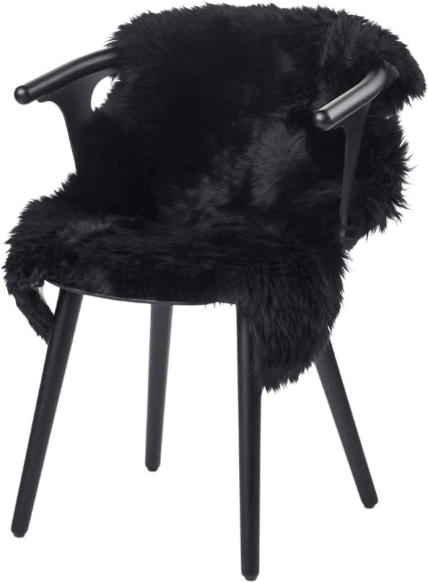 Sheepskin, Longwool Black