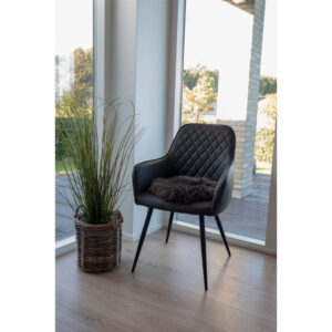 Lammeskindshynde - Brun Ø35 cm