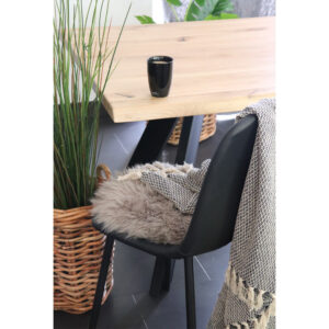 Lammeskindshynde - Mushroom Ø35 cm