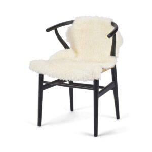 Merino Lammeskind | Korthåret | ca. 90x60 cm