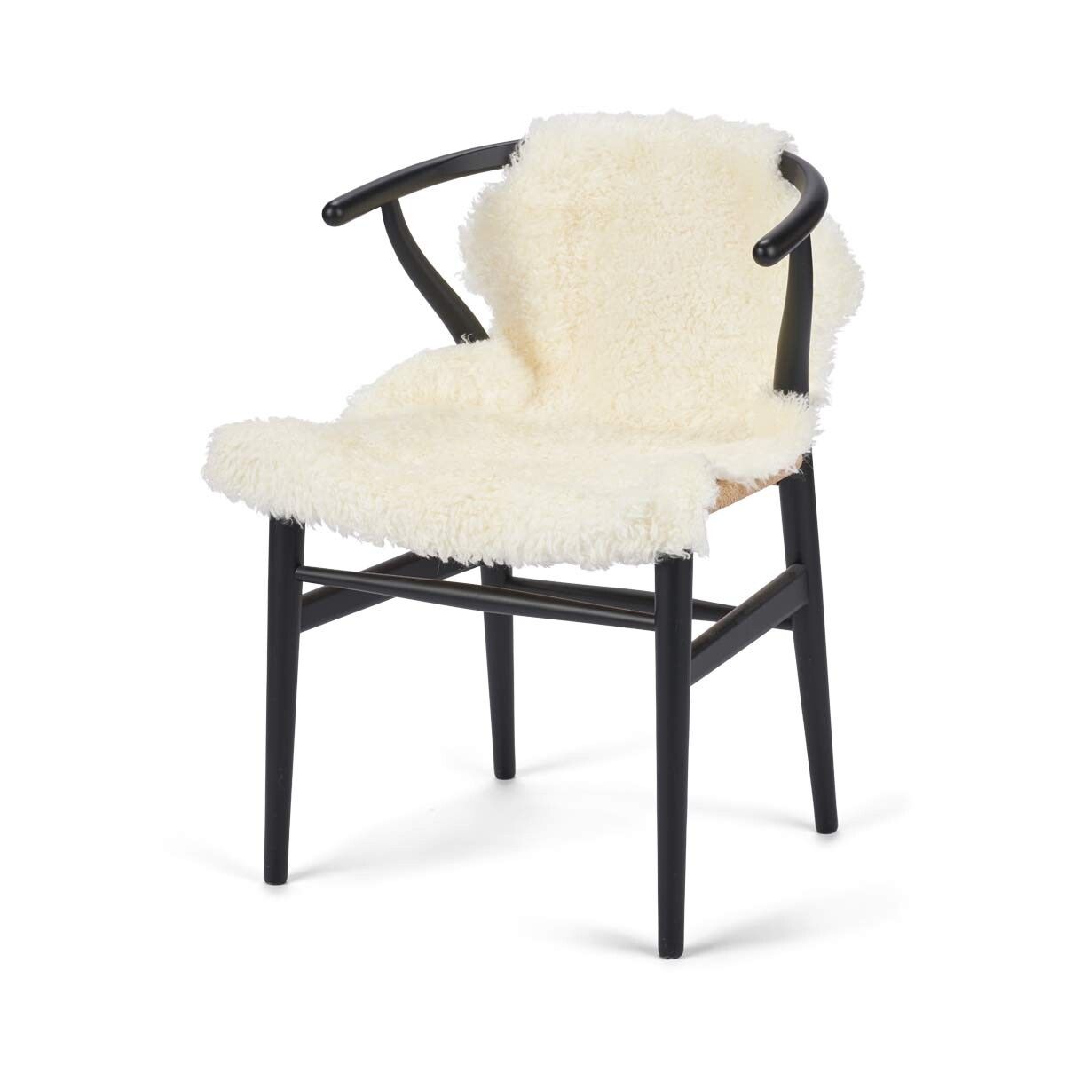 Merino Lammeskind | Korthåret | ca. 90x60 cm