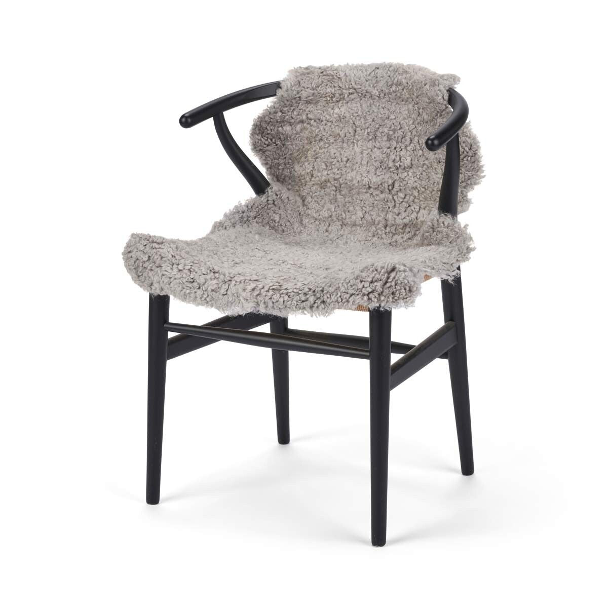 Merino Lammeskind | Korthåret | ca. 90x60 cm