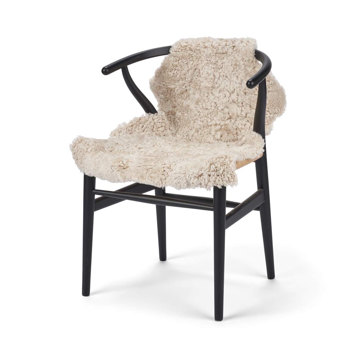 Merino Lammeskind | Korthåret | ca. 90x60 cm