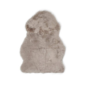 Mini Lammeskind | Perfekt til børneværelset | Langhåret | 65x45 cm