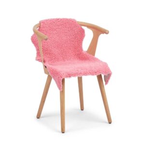 Lammeskind | Korthåret | New Zealand | 90x60 cm - Koral Pink
